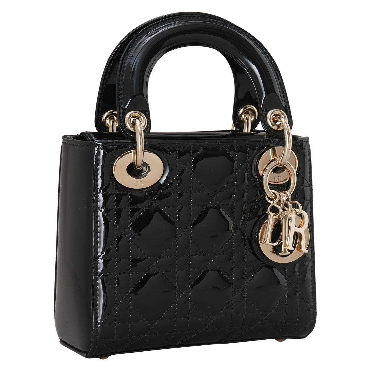 CHRISTIAN DIOR(USED)크리스찬디올 페이던트 레이디 디올 미니